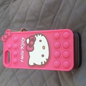Hello Kitty Pop It Phone Case